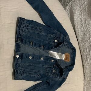 Levi's Kids Blue Denim Jacket